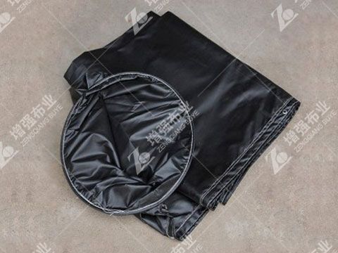 煤矿导风筒