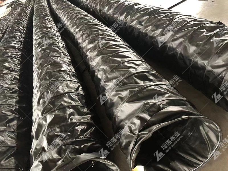 煤矿正压风筒